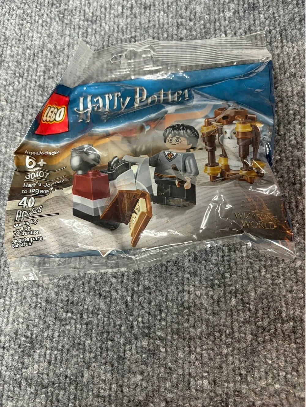 LEGO 30407 - Harry Potter - Harry's Journey to Hogwarts - Poly Bag Set